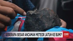 VIDEO: Seberapa Besar Ancaman Meteor Jatuh ke Bumi?