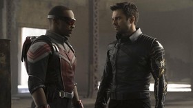 The Falcon and the Winter Soldier Laris Manis di Disney+