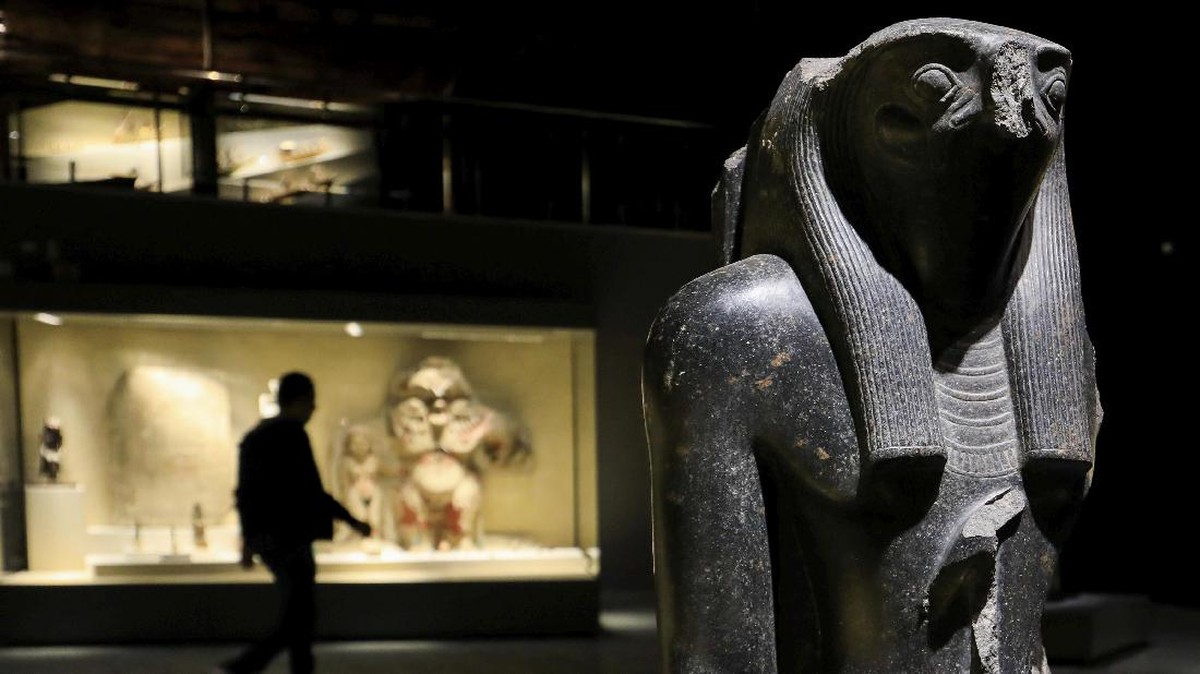 FOTO: Melongok Mesir Kuno di Museum Sharm al-Sheikh