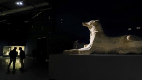 FOTO: Melongok Mesir Kuno di Museum Sharm al-Sheikh