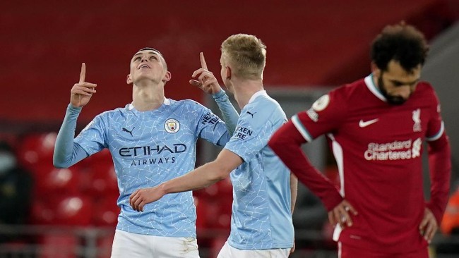 Setelah menjadi juara Liga Inggris pada musim lalu, Liverpool yang baru dibantai Manchester City hanya menargetkan posisi empat besar.