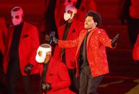 the weeknd grammys