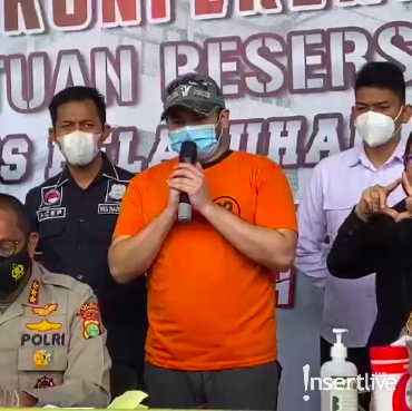 Tertunduk dan Menyesal, Ridho Rhoma: Saya Ingin Sembuh