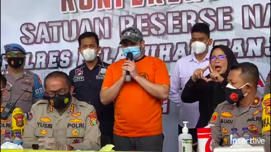Tertunduk dan Menyesal, Ridho Rhoma: Saya Ingin Sembuh
