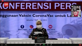 VIDEO: Penjelasan BPOM Vaksin CoronaVac Untuk Lansia