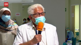 VIDEO: Kesaksian Dokter Senior Setelah Divaksinasi