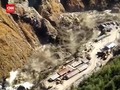 VIDEO: Detik-detik Banjir Bandang di Himalaya