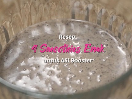Resep 4 Smoothies Enak untuk ASI Booster