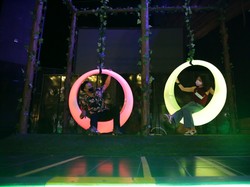 Sambut Valentine, Yuk Buat Foto Romantis di Trans Studio Bandung