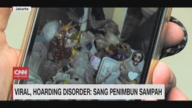 VIDEO: Viral, Hoarding Disorder: Sang Penimbun Sampah