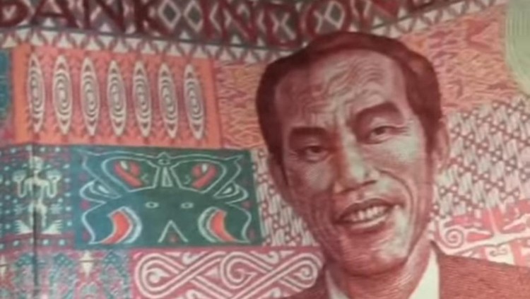 Viral Uang Redenominasi Rp 100 Bergambar Jokowi
