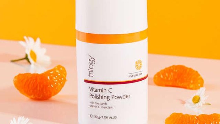 Vitamin C Polishin Powder Trilogy, Inovasi Terbaru Jadikan Kulit Lebih Cerah Bercahaya