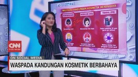 VIDEO: Waspada Kandungan Kosmetik Berbahaya