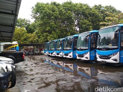 BRT Kota Bakal Beroperasi di Makassar, Dirancang Lengkapi Teman Bus