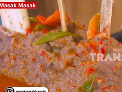 Masak Masak : Bakso Iga Sapi Kuah Cabe yang Super Pedas