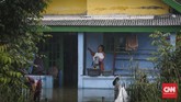 FOTO: Banjir di Tarumajaya Bekasi Banjir telah menjadi bencana tahunan saban musim hujan di sejumlah wilayah kota dan kabupaten Bekasi, Jabar, baik luapan air bersifat kiriman maupun lokal.