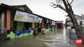 FOTO: Banjir di Tarumajaya Bekasi