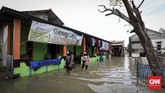 FOTO: Banjir di Tarumajaya Bekasi Banjir telah menjadi bencana tahunan saban musim hujan di sejumlah wilayah kota dan kabupaten Bekasi, Jabar, baik luapan air bersifat kiriman maupun lokal.