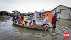 Tanggul Citarum Jebol, Banjir di Bekasi Masuk Hari ke-4