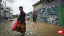 Banjir Bekasi Semalam Rendam 15 Titik di 6 Kecamatan