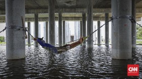 Hujan Deras di Hulu Sungai Cileungsi, 5 Perumahan Bekasi Siaga Banjir