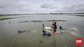 Banjir Landa Tomilito-Gorontalo Utara hingga 1 Meter