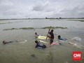 Tanggul Sungai Citarum Jebol, 4 Desa di Bekasi Kebanjiran