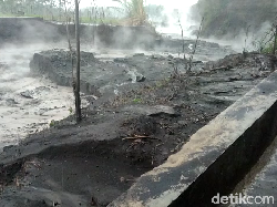 Banjir Lahar Dingin Gunung Semeru Terjadi di Dua Titik