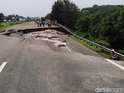 Tol Cipali Ambles, Korlantas Pasang Rambu-Kawal Kelancaran Lalin