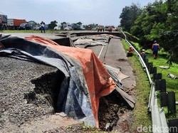 Tol Cipali Ambles, Dirjen Bina Marga Soroti Cuaca Ekstrem