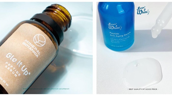 Bikin Awet Muda, Ini 4 Daftar Skincare Berbahan Peptida