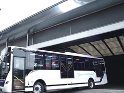 Bus Listrik Laksana-BYD Sudah Bisa Dipesan, Harga Mulai Rp 4,5 Miliar