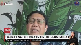 VIDEO: Dana Desa Digunakan untuk PPKM Mikro