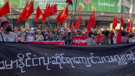 Geliat Buletin Bawah Tanah Melawan Kekangan Junta Myanmar