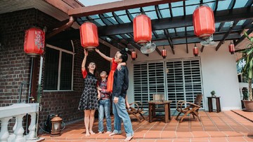Hiasan Dinding Kamar Warna Merah untuk Meriahkan Imlek