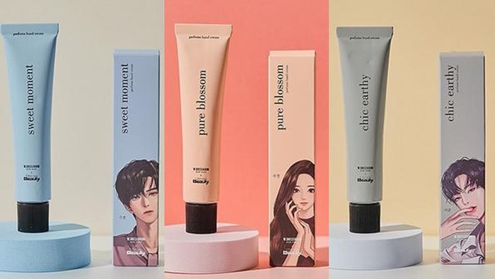 Intip Koleksi Hand Cream Terbaru Kolaborasi Antara W.DRESSROOM dan Drama True Beauty