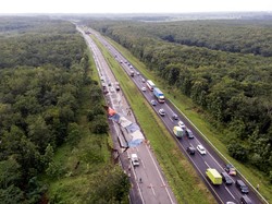Tol Cipali Amblas, Truk Dilarang Lewat hingga 28 Maret