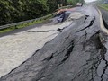 Kronologi Jalan Tol Cipali KM 122 Amblas