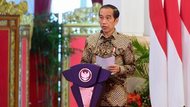 Jokowi menyebut pembentukan LPI cukup terlambat, tertinggal 30-40 tahun dari negara tetangga. Namun, Jokowi optimistis LPI mampu mengejar ketertinggalan.