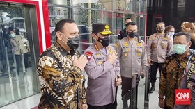 5 Pimpinan KPK Temui Kapolri Sebelum Brigjen Endar Kembali Jadi Dirdik