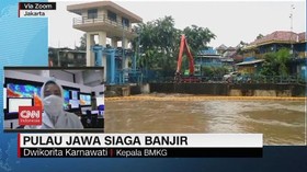 VIDEO: Pulau Jawa Siaga Banjir