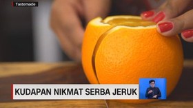 VIDEO: Kudapan Nikmat Serba Jeruk