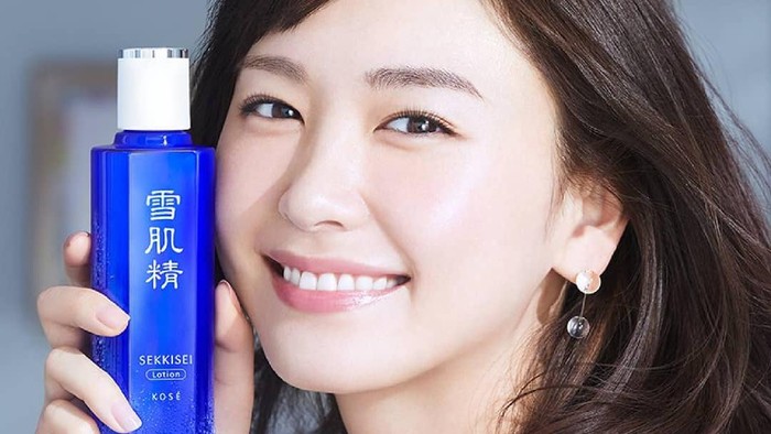 Manfaat KOSE Sekkisei Lotion Bikin Wajah Segar dan Pori-pori Halus