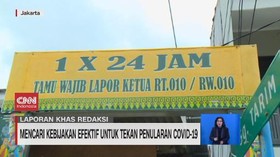 VIDEO: Mencari Kebijakan Efektif Tekan Penularan Covid-19