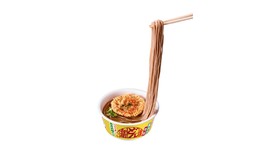 Agar Panjang Umur, Jepang Buat Soba Instan Sepanjang 1 Meter