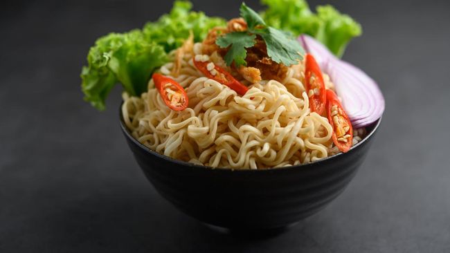 Mie Instan Rendah Kalori Cocok Untuk Diet