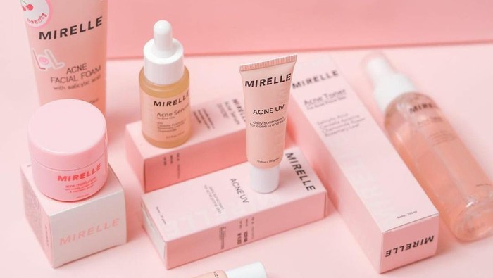Mirelle Beauty Acne Series, Skincare Bagus untuk Kulit Berjerawat dengan Harga di Bawah 100 Ribu