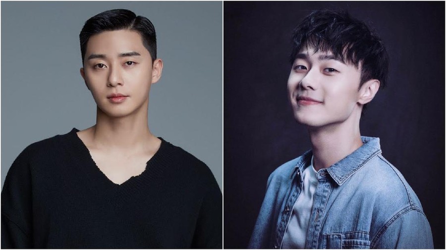 Park Seo Jun dan Patrick Shih