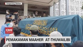 VIDEO: Pemakaman Maheer At-Thuwailibi