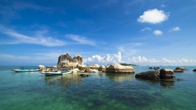 Geopark Belitung Dapat Nilai Tertinggi dari UNESCO